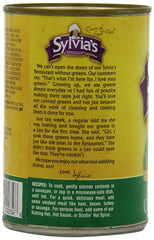 Sylvia's Specially-Seasoned Collard Greens, 14.5 Ounce Cans (Pack of 12)