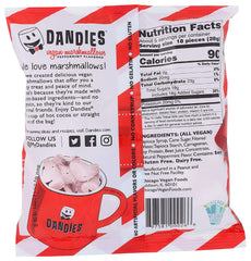 DANDIES Peppermint Mini Marshmallows, 5 OZ