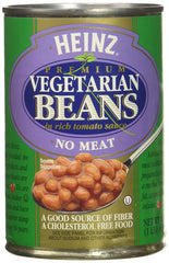 Heinz Vegetarian Beans in Tomato Sauce, 16 oz, 6 pk
