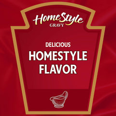 Heinz Homestyle Bistro Au Jus Gravy (12 oz Jars, Pack of 12)