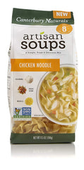 Canterbury Naturals Artisan Soup Mix, Chicken Noodle Soup, 6.5 Ounce, Pack of 3