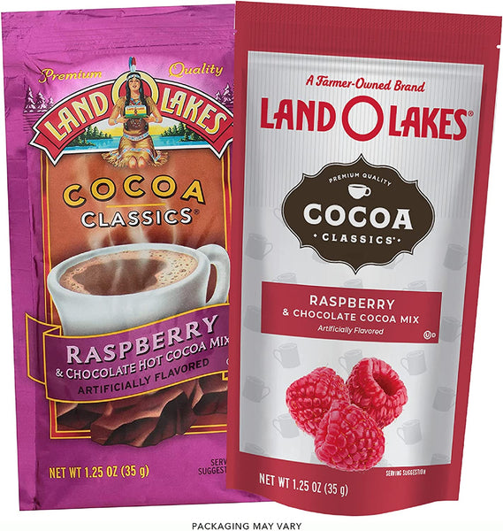 Land O' Lakes Raspberry Cocoa Mix - 1.25 oz - 12 pk