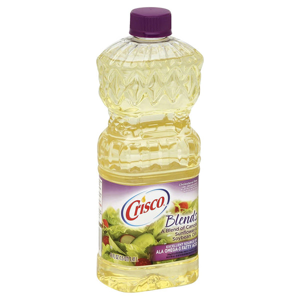 Crisco Natural Blend Oil - 48 oz