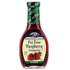 Maple Grove Farms Dressing Raspberry Vinaigrette Fat Free 8.0 OZ(Pack of 3)