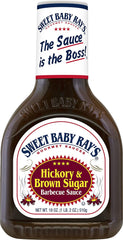 Sweet Baby Ray's Barbecue Sauce, Hickory and Brown Sugar, 18 OZ (Pack of 2)