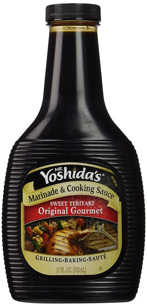 Mr. Yoshida's, Original Gourmet Sauce, 17oz Bottle (Pack of 2)