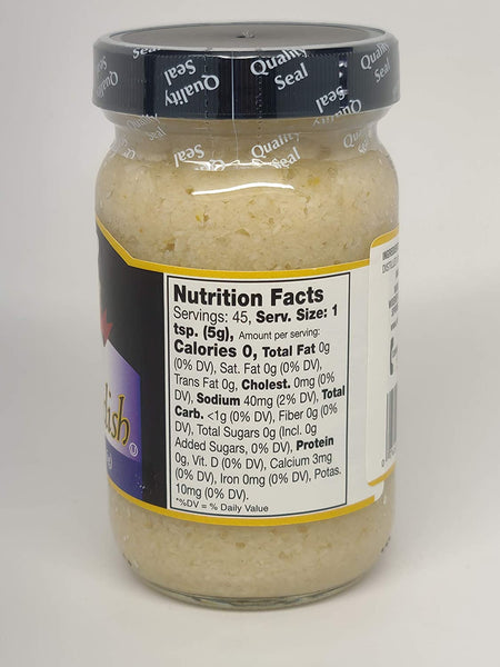 Pure Horseradish - 8oz Jar - Homestyle