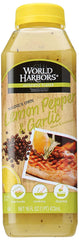 World Harbors Maine's Own Lemon Pepper & Garlic, 16 Oz