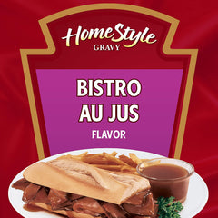 Heinz Homestyle Bistro Au Jus Gravy (12 oz Jars, Pack of 12)