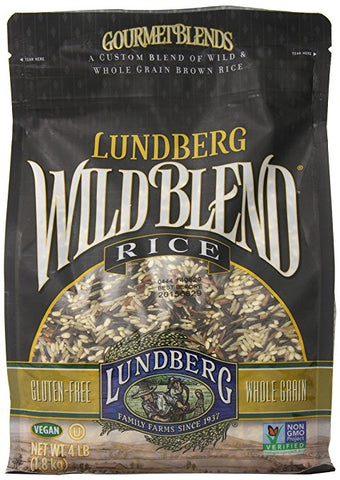 Lundberg Wild Grain Brown Rice - 4 Lbs