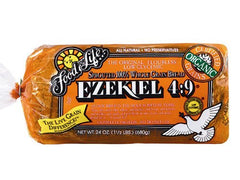 Food for Life, Ezekiel 4:9 Bread, Original Sprouted, Organic, 24oz