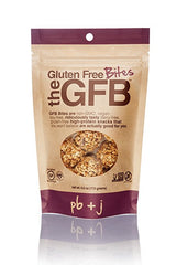 The GFB Gluten Free, Non-GMO High Protein Bites, PB+J, 4 Ounce