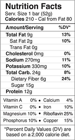 RXBAR Whole Food Protein Bar, Chocolate Sea Salt, 1.83 Ounce (Pack of 12)