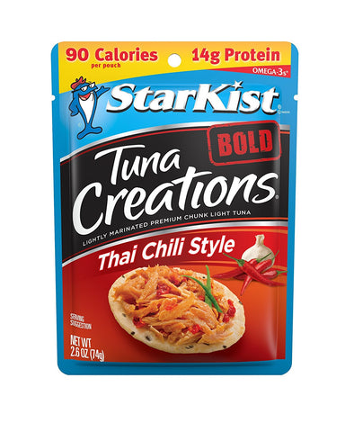 StarKist Tuna Creations Bold, Thai Chili Style, 2.6 Ounce