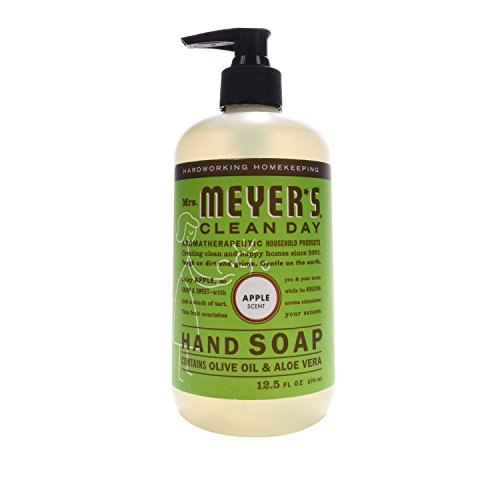 Mrs. Meyer's Clean Day Liquid Hand Soap, Apple, 12.5 Oz