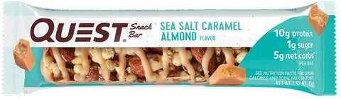 Quest Nutrition Sea Salt Caramel Almond Snack Bar