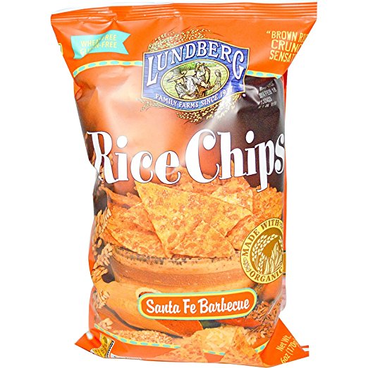 Lundberg Rice Chips Santa Fe Barbecue