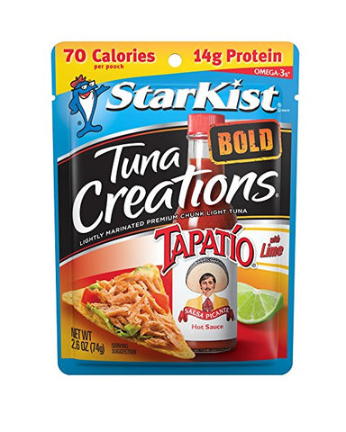 StarKist Tuna Creations BOLD - Tapatio 2.6 Ounce