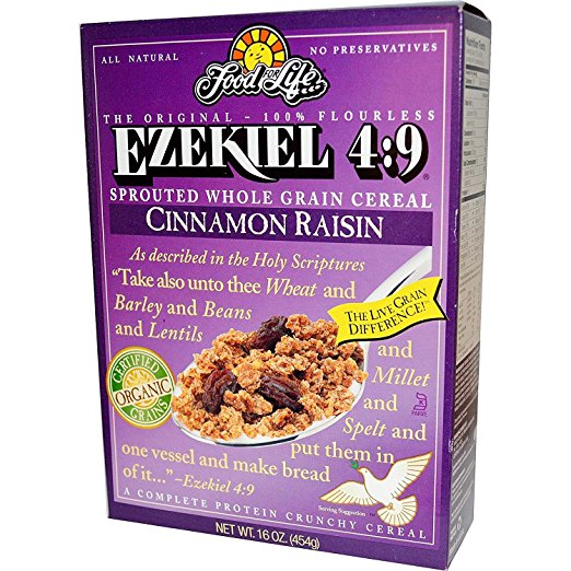 Food For Life Cereal Ezkl Cinn Raisin