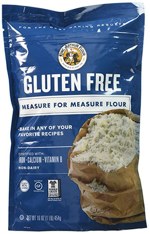 King Arthur Flour Gluten-Free Measure for Measure Flour, 1 Pound