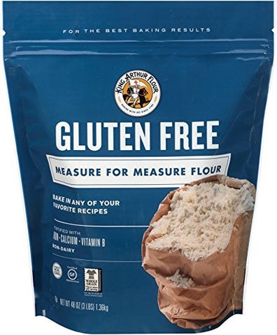 King Arthur Flour Gluten-Free Measure for Measure Flour, 3 Pound
