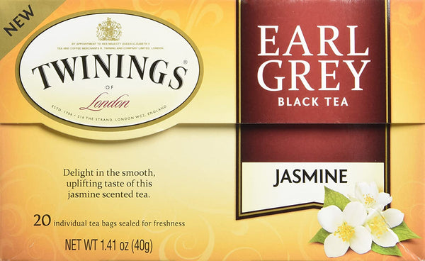 Twining Tea Earl Grey Jasmine, 1.41 oz