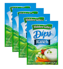 Hidden Valley Original Ranch Dips Mix, Eight 1 Ounce Packets (8 Packets Total)