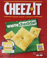 Cheez-It White Cheddar Baked Snack Crackers - 7oz - 2 boxes