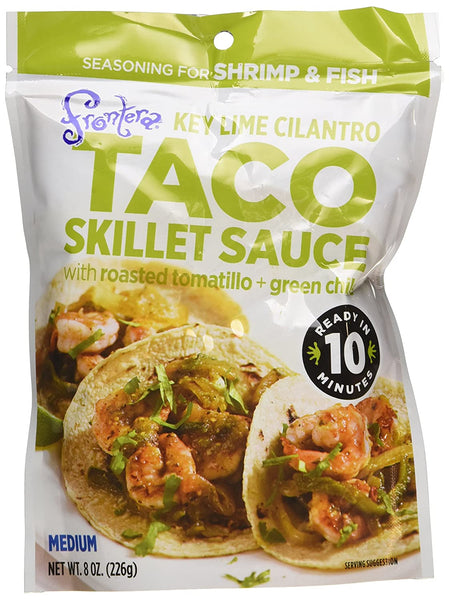 Frontera Foods Inc. Skillet Sce, Taco, Lime Cil, 8-Ounce (Pack of 6)