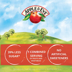 Apple & Eve Fruitables, Apple Harvest Juice, 8 Count, Pack of 1