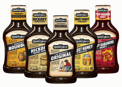 KC Masterpiece Original Barbecue Sauce, 18 Ounces; (Pack of 6) (Package may vary)