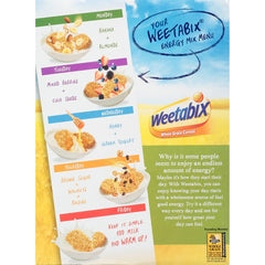 Weetabix Whole Grain Cereal, 14 Ounce (Pack of 6)