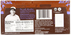 Equal Exchange Organic Milk Chocolate Caramel Crunch With Sea Salt | 43% Cacao | Sweet and Creamy | 2.8 Ounce | Pack of 12