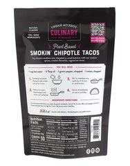 Urban Accents Plant Based Chipotle Taco Meatless Mix – Gluten Free Plant Based Protein & Mexican Spice Blend, 3-pack