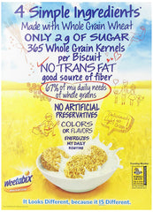 Weetabix Whole Grain Cereal, 14 Ounce (Pack of 6)