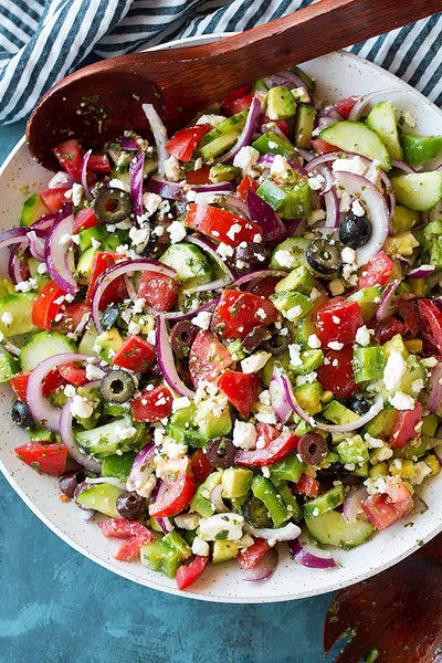 Christo's Yasou Greek Salad Dressing. The original Greek Salad Dressing!