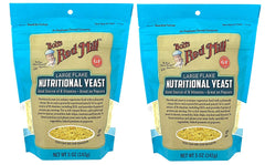 Bob’s Red Mill Large Flake Nutritional Yeast 5 Ounce (Pack of 2) Vegan Parm Cheese Replacement