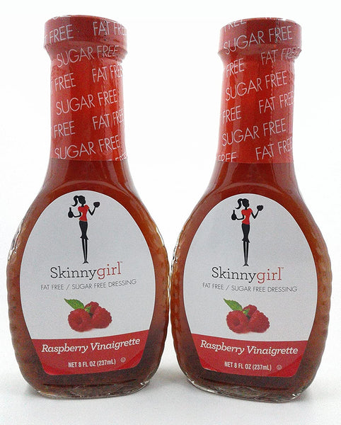 Skinny Girl Raspberry Vinaigrette Dressing, 8 fl oz (2 count)