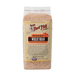 Bob's Red Mill Wheat Bran, 8-ounce (Pack of 4)