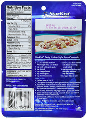 Starkist Low Sodium Chunk Light Tuna in Water 2.6oz Pouch (Pack of 12)