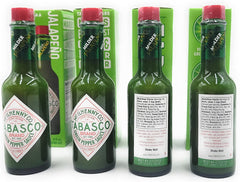 Tabasco Green Pepper Sauce, 5-ounce Bottle (Pack of 4)