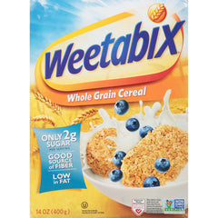 Weetabix Whole Grain Cereal, 14 Ounce (Pack of 6)