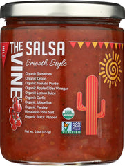 The Vine Salsa Mild Smooth Style, 16 oz