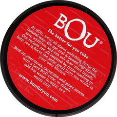 BOU Beef Flavored Bouillon Cubes, One 2.53 Ounce Container Packed with Natural, Traditional Ingredients