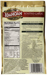 Idahoan Mashed Potatoes, Roasted Garlic, 4-Ounce Package (Pack of 12)