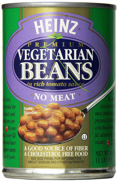 Heinz Vegetarian Beans 16 oz. (3-Pack)